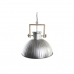 Loftslampe DKD Home Decor Brun Sølvfarvet Jern Mangotræ 50 W 41 x 41 x 40 cm