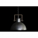 Φωτιστικό Οροφής DKD Home Decor Καφέ Ασημί Σίδερο Ξύλο από Μάνγκο 50 W 41 x 41 x 40 cm