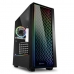 ATX Közepes Torony PC Ház Sharkoon LIT 200 Fekete