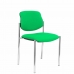 Krzesło Recepcyjne Villalgordo P&C RBALI15 Skaja Kolor Zielony