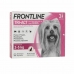 Pipeta para cães Frontline Tri-Act 2-5 Kg