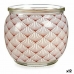 Scented Candle Coconut Cream Glass Wax (7,5 x 6,3 x 7,5 cm) (12 Units)