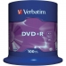 DVD-R Verbatim    100 enheter