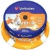 DVD-R Verbatim    25 egység 4,7 GB 16x
