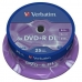 DVD-R Verbatim    25 kusov 8,5 GB 8x