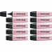 Fluoriscerende Markeerstift Stabilo Boss Original Roze 10 Onderdelen (1 Stuks)