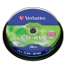 CD-RW Verbatim    10 osaa 700 MB 12x