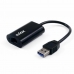 Adapterski kabel Nilox    Ethernet (RJ-45) USB-A