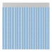 Rideau Acudam Brescia Portes Bleu Extérieur PVC Aluminium 90 x 210 cm