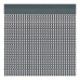 Kardin Acudam Manacor Uksed Hõbedane Välimus PVC Alumiinium 90 x 210 cm