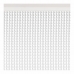 Vorhang Acudam Malta Türen Kristall Außenbereich PVC Aluminium 90 x 210 cm