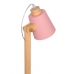 Настольная лампа DKD Home Decor Зеленый Розовый Натуральный Деревянный Металл 50 W 220 V 18 x 20 x 45 cm 15 x 20 x 50 cm (2 штук