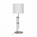 Bordslampa DKD Home Decor Silvrig Metall Vit Modern (23 x 23 x 64 cm)