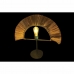 Asztali lámpa DKD Home Decor Természetes Fekete Vas Juta (57 x 17 x 52 cm)