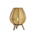 Lampe de bureau DKD Home Decor Marron Rotin 50 W (29 x 29 x 40 cm)