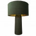Stolna svjetiljka DKD Home Decor Baršun Aluminij Zelena (26 x 26 x 37 cm)