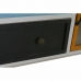 Sideboard DKD Home Decor 103 x 36 x 83 cm Crystal Black Wood White Yellow Sky blue