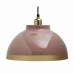Φωτιστικό Οροφής DKD Home Decor 33 x 33 x 24 cm Ροζ Μέταλλο Λιλά 50 W (x2)