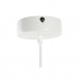Plafondlamp DKD Home Decor Metaal Wit Lichtbruin Rotan 50 W (30 x 30 x 38 cm)