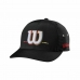 Женская шапка Wilson WTH11020R Чёрный