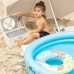 Oppblåsbart plaskebasseng for barn Swim Essentials 2020SE465 120 cm Akvamarin