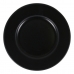 Πιάτο Neat Πορσελάνη Μαύρο (Ø 16 cm)