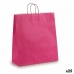 Бумажный пакет Розовый 16 x 57,5 x 46 cm (25 штук)