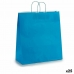 Popierinis maišelis Mėlyna 16 x 57,5 x 46 cm (25 vnt.)