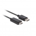 DisplayPort-Kabel zu HDMI Lanberg CA-DPHD-11CC-0050-BK Schwarz