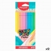Färgpennor Maped Color' Peps Multicolour 12 Delar (12 antal)