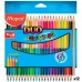 Crayons de couleur Maped Duo Color' Peps	 Multicouleur 24 Pièces Double pointe (12 Unités)