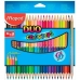 Crayons de couleur Maped Duo Color' Peps	 Multicouleur 24 Pièces Double pointe (12 Unités)