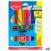 Färgpennor Maped Color' Peps Multicolour 24 Delar (12 antal)