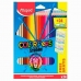 Crayons de couleur Maped Color' Peps Multicouleur 24 Pièces (12 Unités)