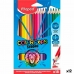 Kleurpotloden Maped Color' Peps Strong Multicolour 18 Onderdelen (12 Stuks)