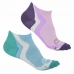 Kotníkové športové ponožky Joluvi Coolmax Walking Ružová (2 pcs)
