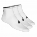 Kotníkové športové ponožky Asics White (3 uds)
