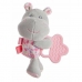 Bidering til baby Hippo Pink 20 cm 20cm