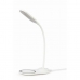 Nastavitelná lampa na psací stůl GEMBIRD TA-WPC10-LED-01-W Bílý
