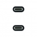 Kábel USB C NANOCABLE 10.01.4100 Fekete 50 cm