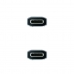 Kaapeli USB C NANOCABLE 10.01.4100-COMB 50 cm Vihreä