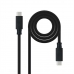 Kabel USB C NANOCABLE 10.01.4101-L150 1,5 m Czarny