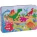 Puzzle Infantil Apli Dinosaurs 24 Peças 48 x 32 cm
