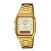 Relógio masculino Casio AQ-230GA-9DMQYES Ouro Dourado