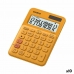 Калькулятор Casio MS-20UC 2,3 x 10,5 x 14,95 cm Оранжевый (10 штук)