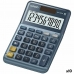 Kalkulator Casio MS-100EM Blå (10 enheter)