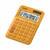 Calculadora Casio MS-20UC 2,3 x 10,5 x 14,95 cm Laranja (10 Unidades)
