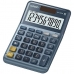 Kalkulator Casio MS-100EM Blå (10 enheter)