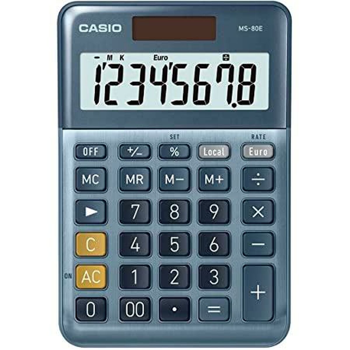 Kalkulator Casio MS-80E Modra (10 kosov)