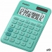 Калькулятор Casio MS-20UC Зеленый 2,3 x 10,5 x 14,95 cm (10 штук)
